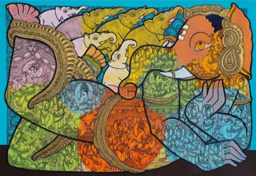 Chromatic Echoes: A Contemporary Art Exhibition